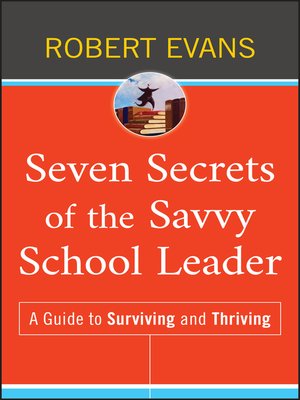 cover image of Seven Secrets of the Savvy School Leader